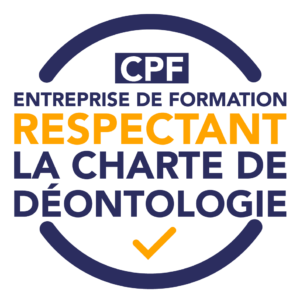 respectant la charte de déontologie cpf