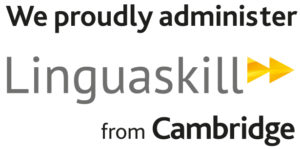 Logo Linguaskill from cambridge