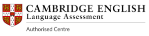 Logo de Cambridge university assessment